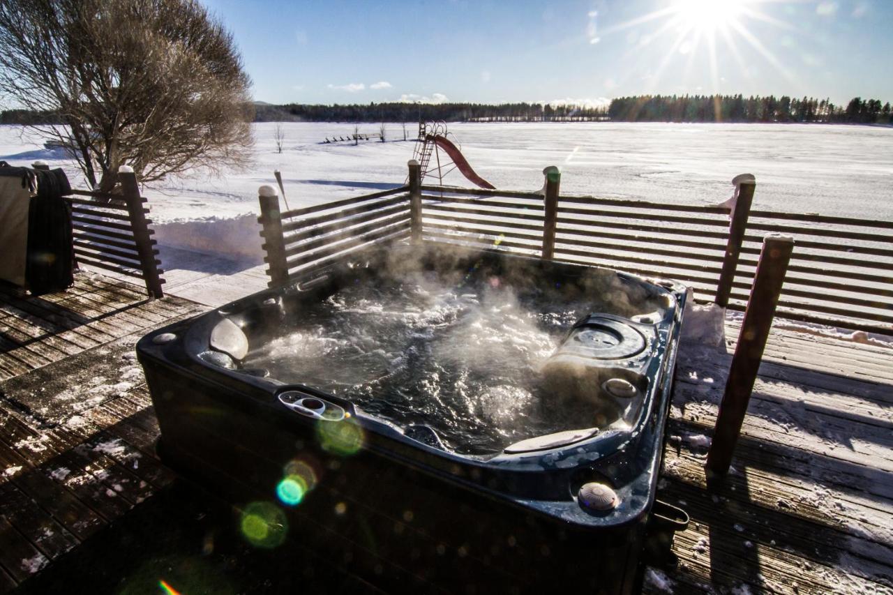 Naapurivaaran Lomakeskus Villa Vuokatti Exteriör bild