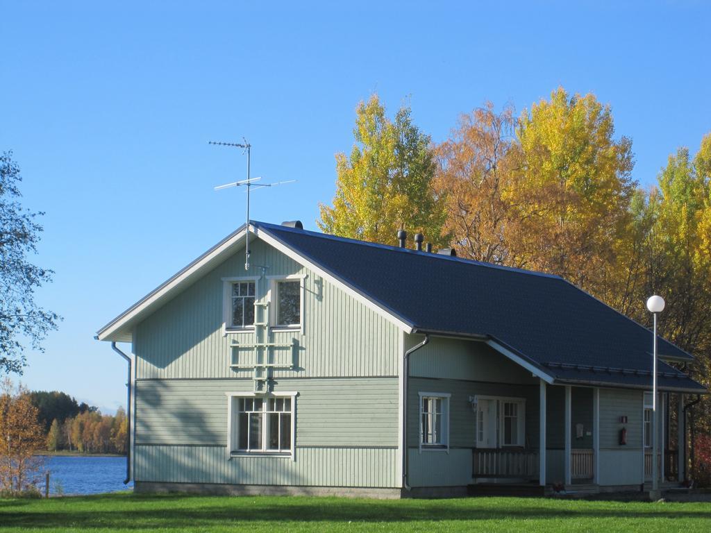 Naapurivaaran Lomakeskus Villa Vuokatti Rum bild