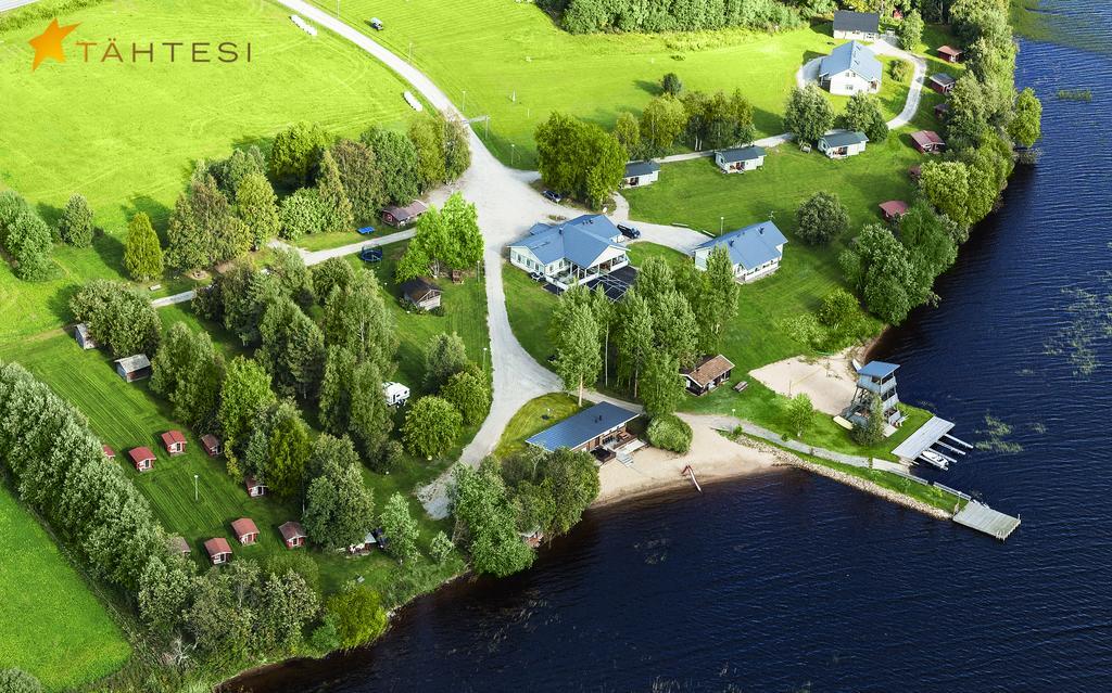 Naapurivaaran Lomakeskus Villa Vuokatti Exteriör bild