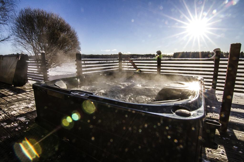 Naapurivaaran Lomakeskus Villa Vuokatti Exteriör bild