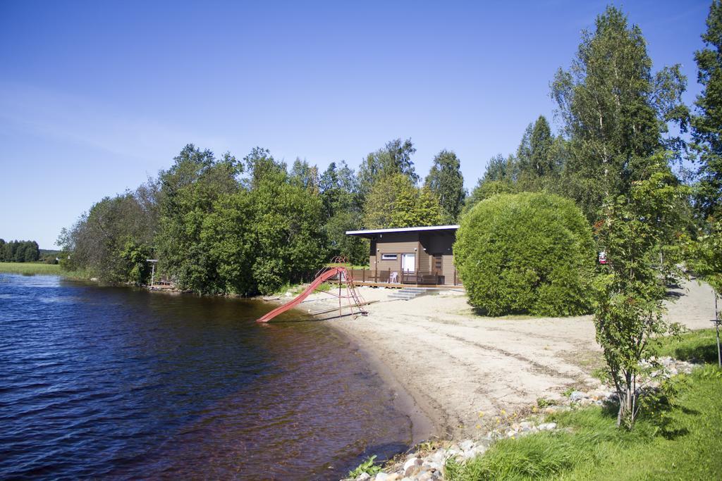 Naapurivaaran Lomakeskus Villa Vuokatti Exteriör bild